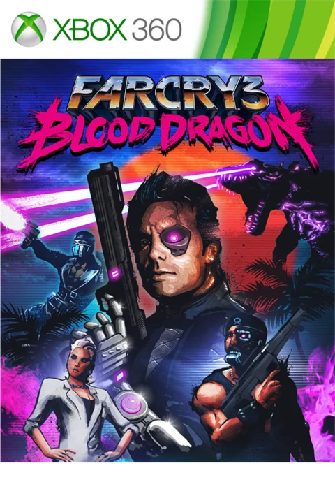  Far Cry® 3 Blood Dragon Xbox One|X|S активация