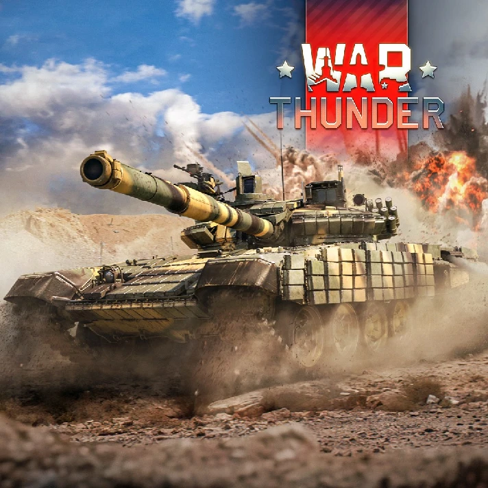 🔥War Thunder- Set T-72AV (TURMS-T) Xbox Activation +🎁