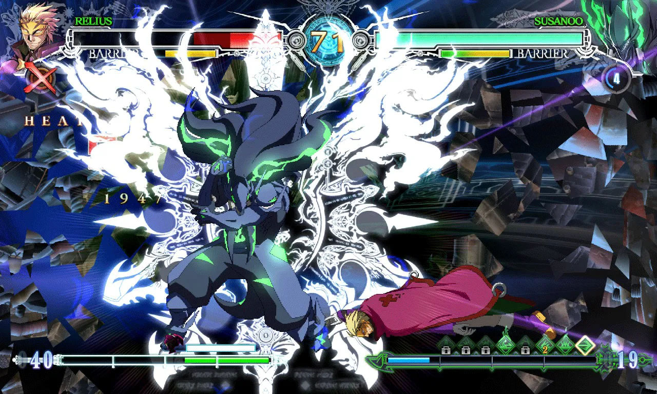 BlazBlue Centralfiction (STEAM KEY / RU/CIS)