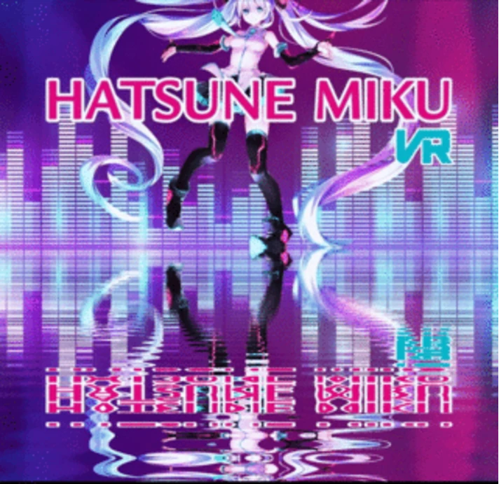 ✅Hatsune Miku VR (Oculus Quest 1\2\Pro) ⭐Global\Gift⭐