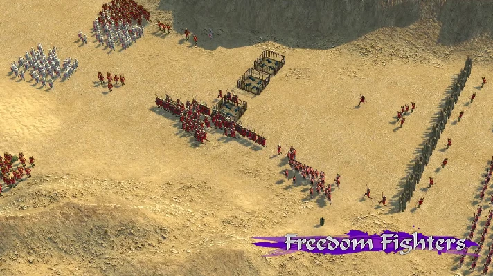 ✅Stronghold Crusader 2: Freedom Fighters DLC⭐Steam\Key⭐