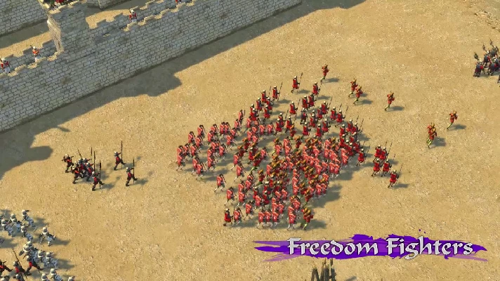 ✅Stronghold Crusader 2: Freedom Fighters DLC⭐Steam\Key⭐