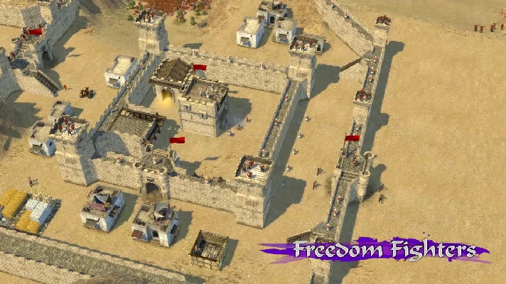 ✅Stronghold Crusader 2: Freedom Fighters DLC⭐Steam\Key⭐