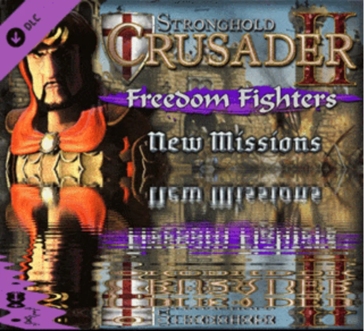 ✅Stronghold Crusader 2: Freedom Fighters DLC⭐Steam\Key⭐