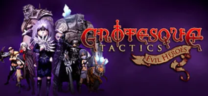 Grotesque Tactics: Evil Heroes STEAM KEY REGION GLOBAL+РОССИЯ