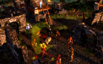 Grotesque Tactics: Evil Heroes STEAM KEY REGION GLOBAL+РОССИЯ