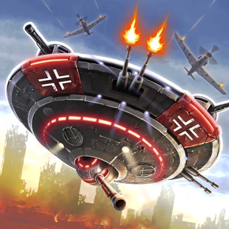  Aces of the Luftwaffe Squadron iPhone ios Appstore 