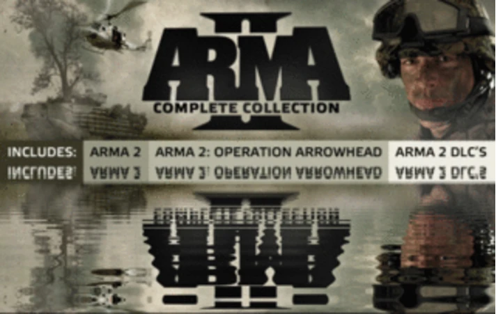 ✅Arma 2: Complete Collection + DayZ Mod ⭐Steam\ROW\Key⭐