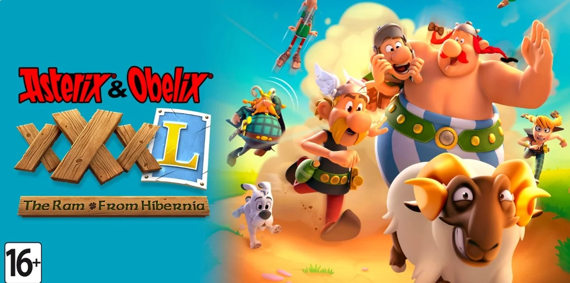 Asterix & Obelix XXXL – The Ram From Hibernia 🎮 Switch