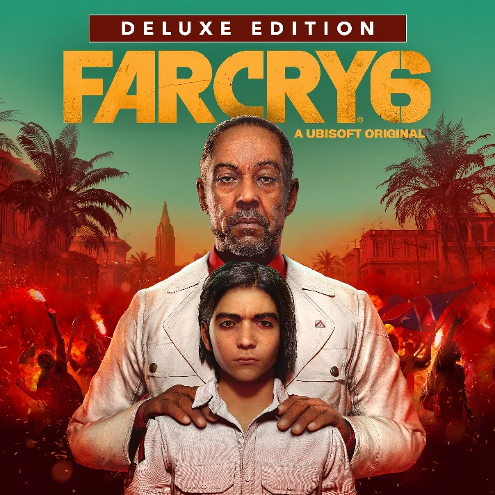 🖤🔥FAR CRY 6 DELUXE EDITION 🔥XBOX ONE/X|S KEY🔑