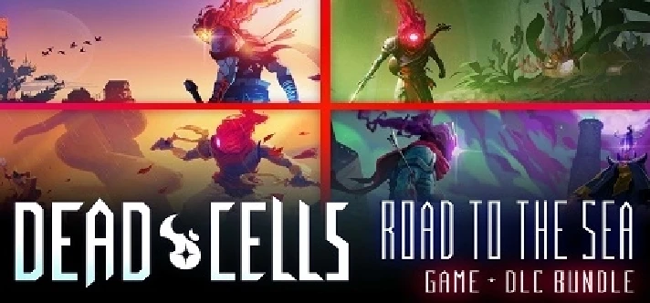 Dead Cells: Road to the Sea Bundle 🔑STEAM KEY🔥RU/CIS*