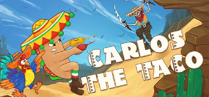 Carlos the Taco | Steam key