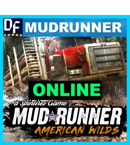 MudRunner - American Wilds Ed. | ОНЛАЙН ✔ ️STEAM Аккаунт