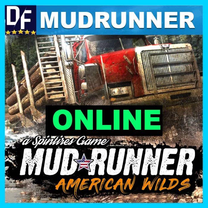 MudRunner - American Wilds Ed. | ОНЛАЙН ️STEAM Аккаунт