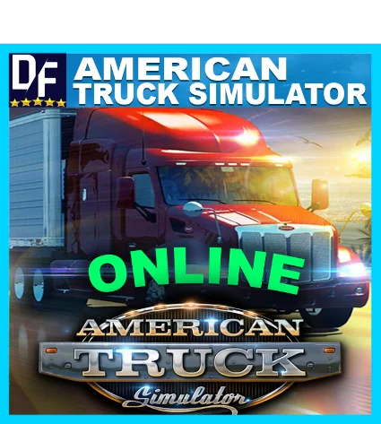 American Truck Simulator - ОНЛАЙН ✔ ️STEAM Аккаунт