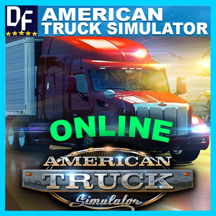 American Truck Simulator - ОНЛАЙН ️STEAM Аккаунт