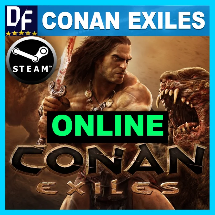 Conan Exiles - ОНЛАЙН ️STEAM Аккаунт