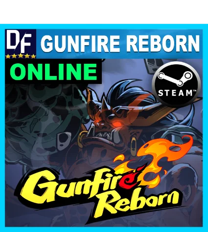 Gunfire Reborn - ОНЛАЙН ✔ ️STEAM Аккаунт