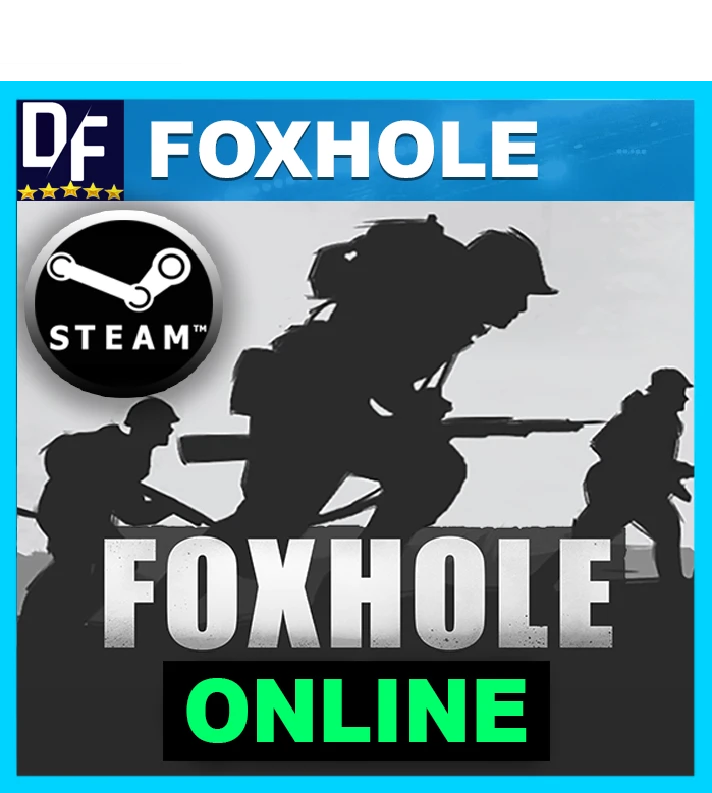 Foxhole - ONLINE ✔️STEAM Account