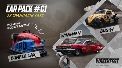 Wreckfest - Season Pass 1 STEAM KEY РФ+СНГ СТИМ ЛИЦЕНЗ