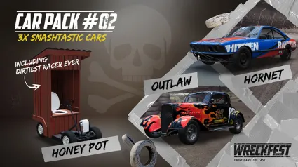Wreckfest - Season Pass 1 STEAM KEY РФ+СНГ СТИМ ЛИЦЕНЗ