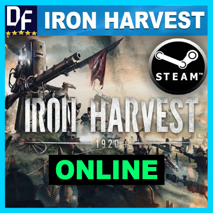 Iron Harvest - ОНЛАЙН ️STEAM Аккаунт