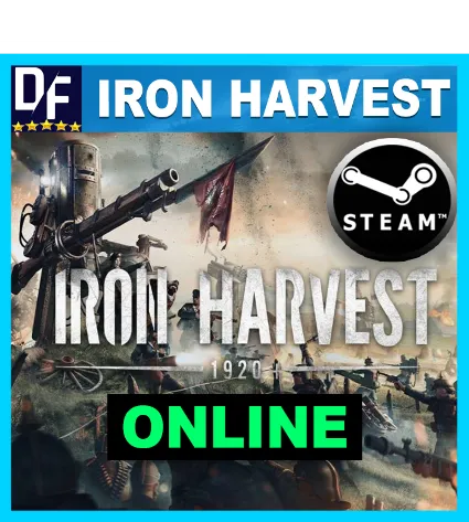 Iron Harvest - ОНЛАЙН ✔ ️STEAM Аккаунт