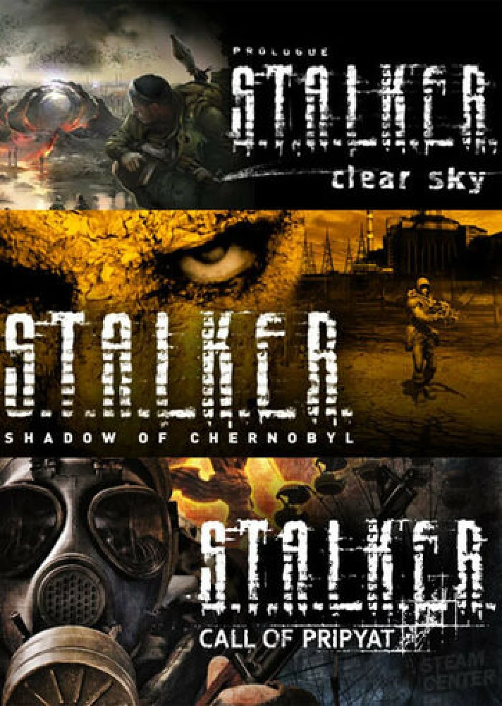 🔥 STALKER Bundle (PC) Steam Key🔑 Global (NO RU) +🎁