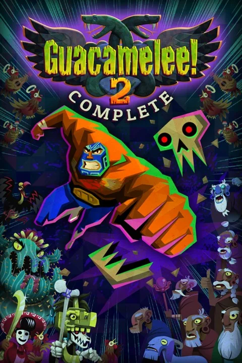  Полное собрание Guacamelee! 2 Xbox One|X|S активация