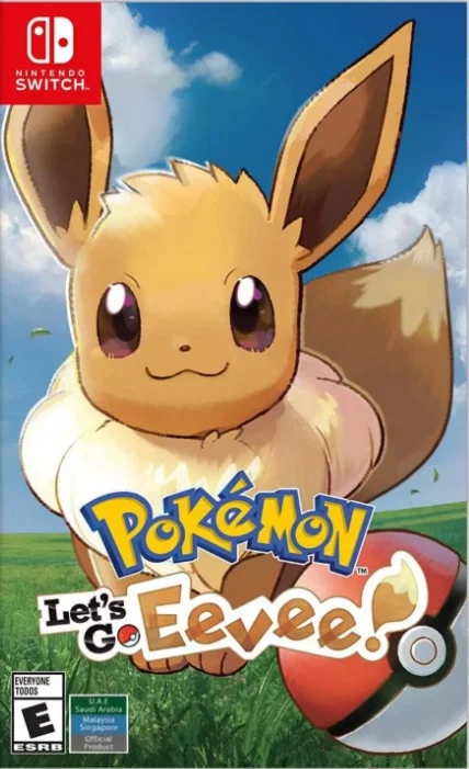 Pokémon: Let's Go, Eevee!  Nintendo Switch