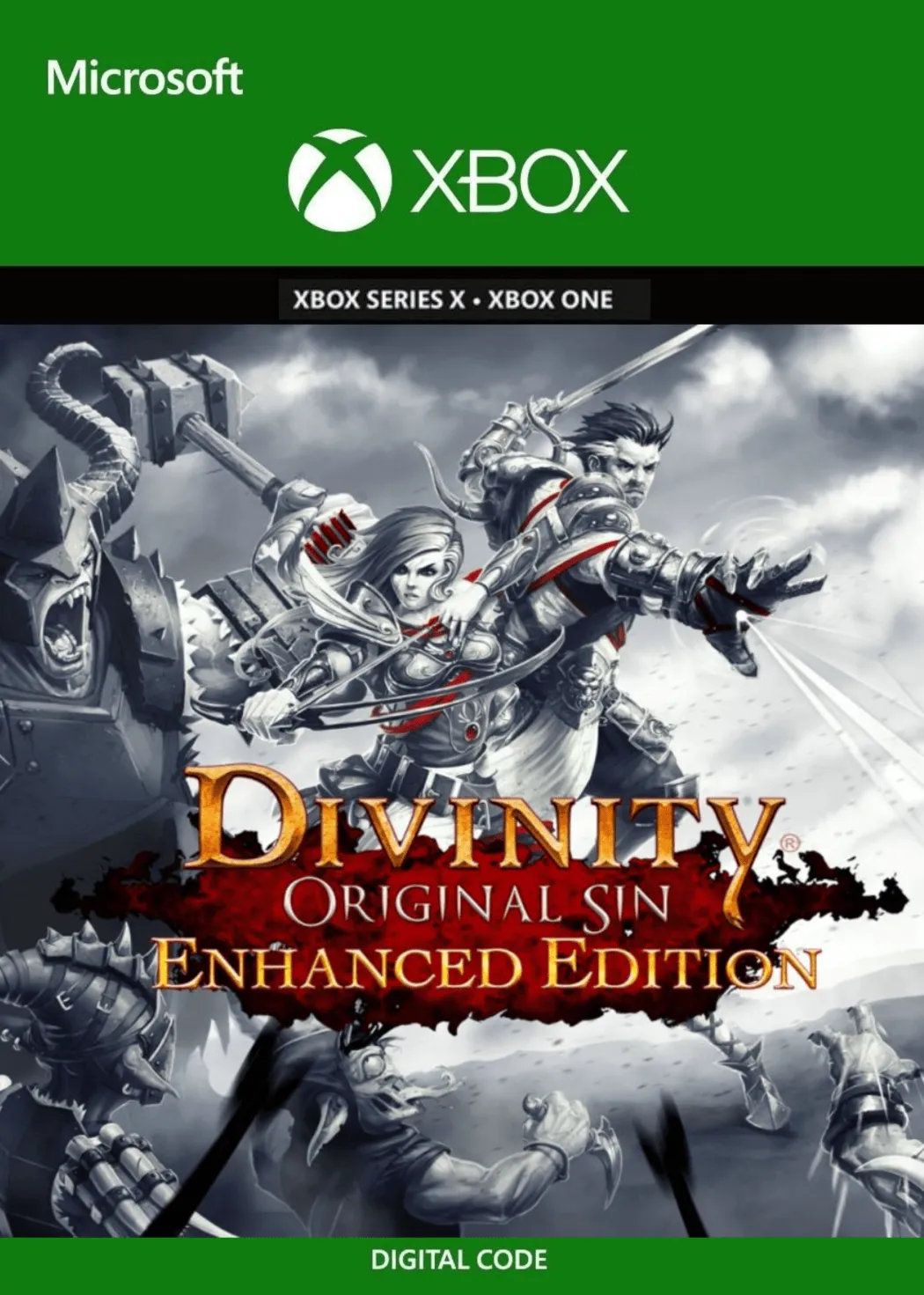 ✅❤️DIVINITY: ORIGINAL SIN ENHANCED EDITION❤️XBOX🔑КЛЮЧ