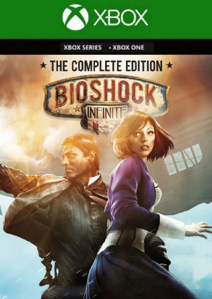 ✅❤️BIOSHOCK INFINITE: THE COMPLETE EDITION❤️XBOX🔑KEY