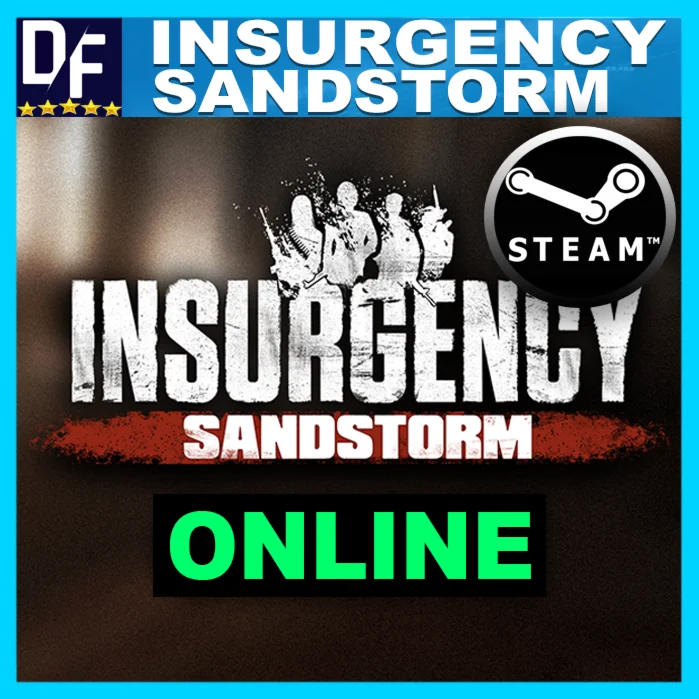 Insurgency: Sandstorm - ОНЛАЙН ️STEAM Аккаунт