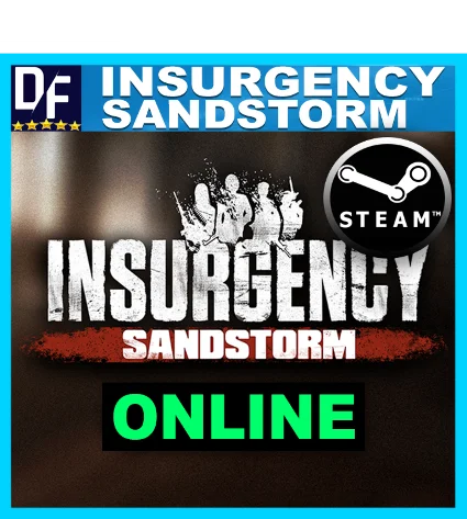 Insurgency: Sandstorm - ОНЛАЙН ✔ ️STEAM Аккаунт