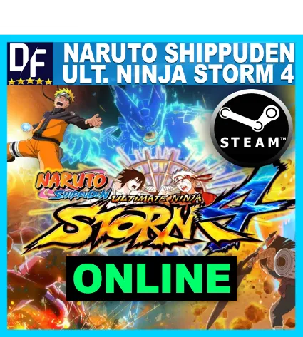 NARUTO SHIPPUDEN: Ultimate Ninja STORM 4 —ОНЛАЙН —STEAM