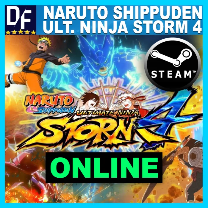 NARUTO SHIPPUDEN: Ultimate Ninja STORM 4 —ОНЛАЙН —STEAM