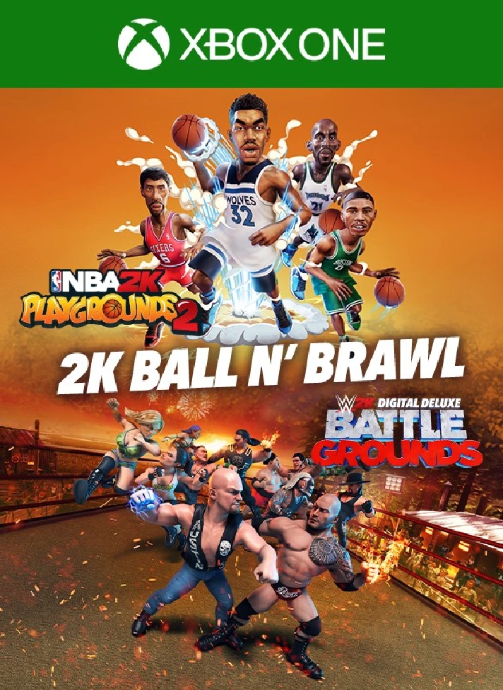 ✅❤️2K BALL N’ BRAWL BUNDLE❤️XBOX ONE|XS🔑 KEY✅