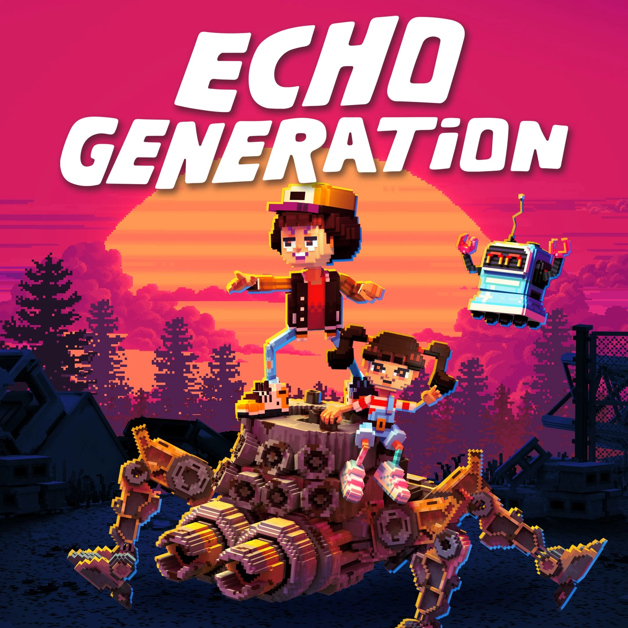 Echo Generation XBOX ONE / XBOX SERIES X|S / WINDOWS 