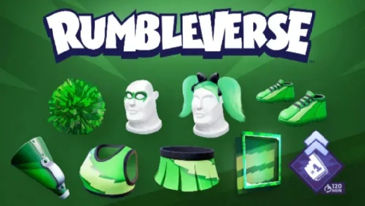 🔑 Rumbleverse Green Box Cheerleader Pack Xbox One X|S