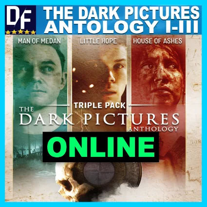 Dark Pictures Anthology: I + II + III ✔ ONLINE ✔ на 30 дней