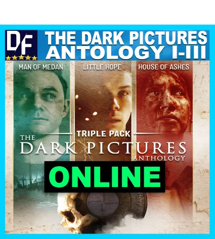 The Dark Pictures Anthology: Season One I-III ✔ ️ONLINE