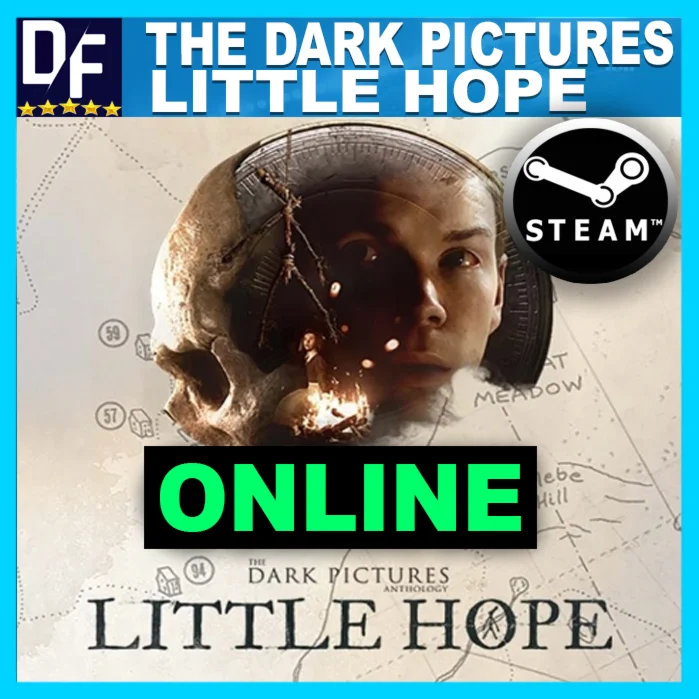 ・THE DARK PICTURES ANTHOLOGY: LITTLE HOPE・ОНЛАЙН・STEAM・