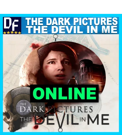 The Dark Pictures Anthology: The Devil in Me - ✔ ️ONLINE