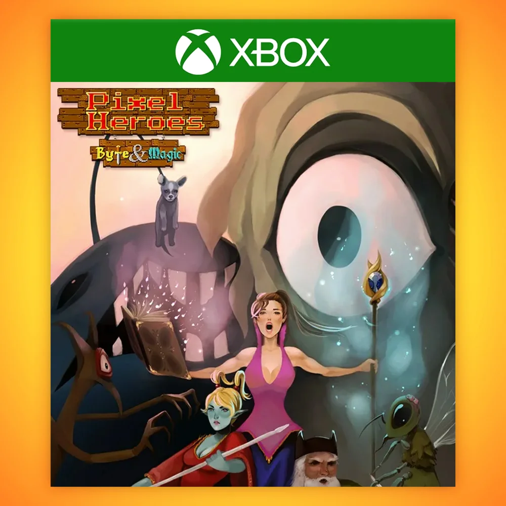 ???????? Pixel Heroes Byte & Magic XBOX ONE / SERIES КЛЮЧ