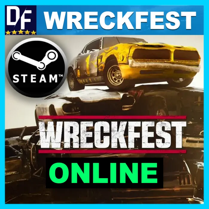 Wreckfest - ОНЛАЙН ️STEAM Аккаунт