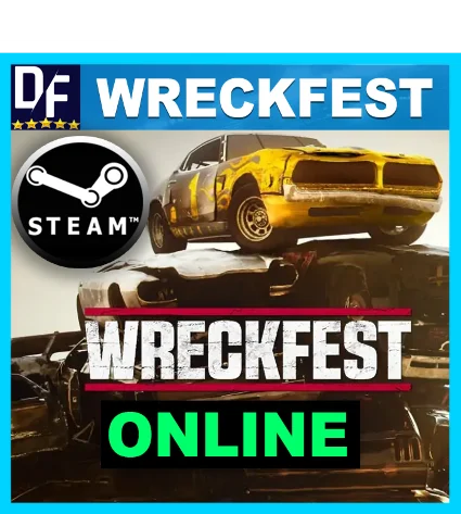 Wreckfest - ОНЛАЙН ✔ ️STEAM Аккаунт