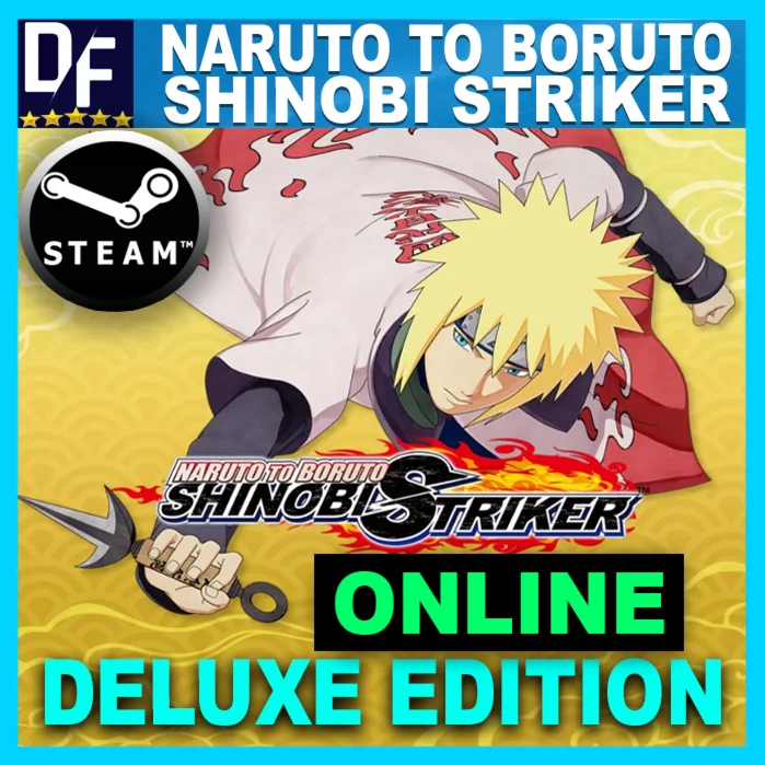 NARUTO TO BORUTO: SHINOBI STRIKER Deluxe ОНЛАЙН ️STEAM