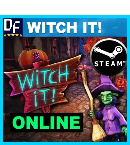 Witch It - ОНЛАЙН ✔ ️STEAM Аккаунт