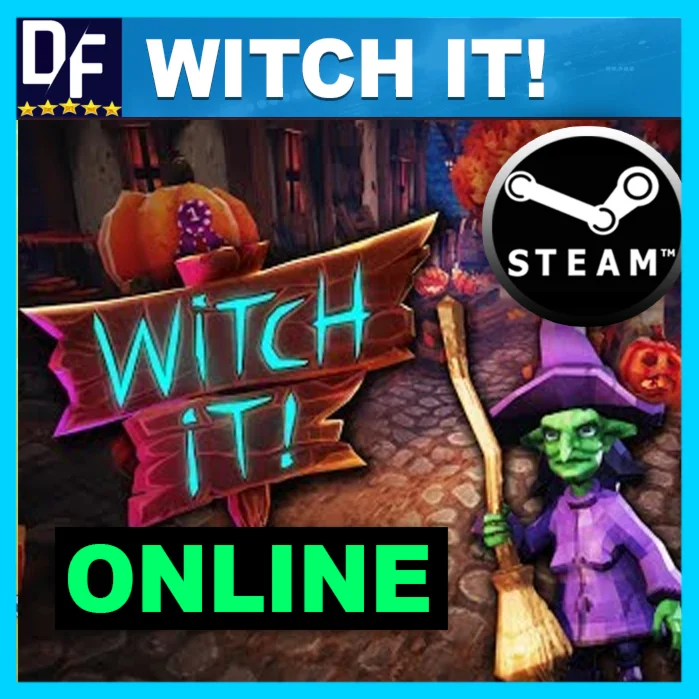 WITCH IT - ОНЛАЙН ️STEAM Аккаунт