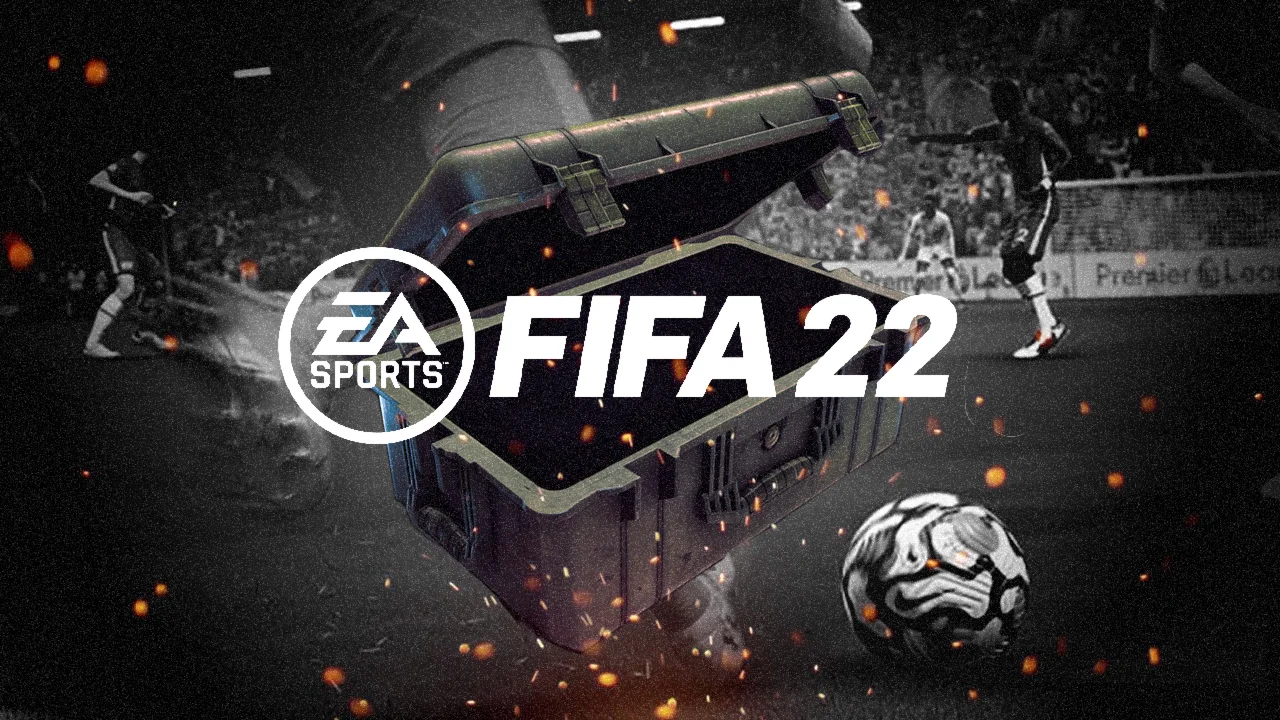 FIFA 22  КЛЮЧ |  ИСПЫТАЙ СВОЮ ФОРТУНУ